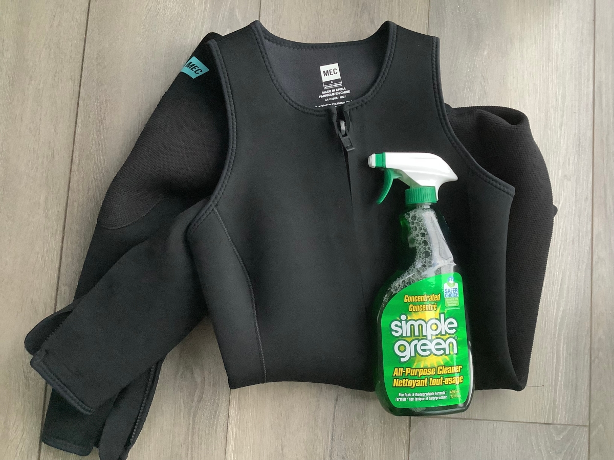 Simple solution for stinky neoprene